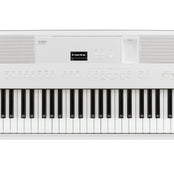 Kawai ES520 Digital Piano; White Upgraded Package
