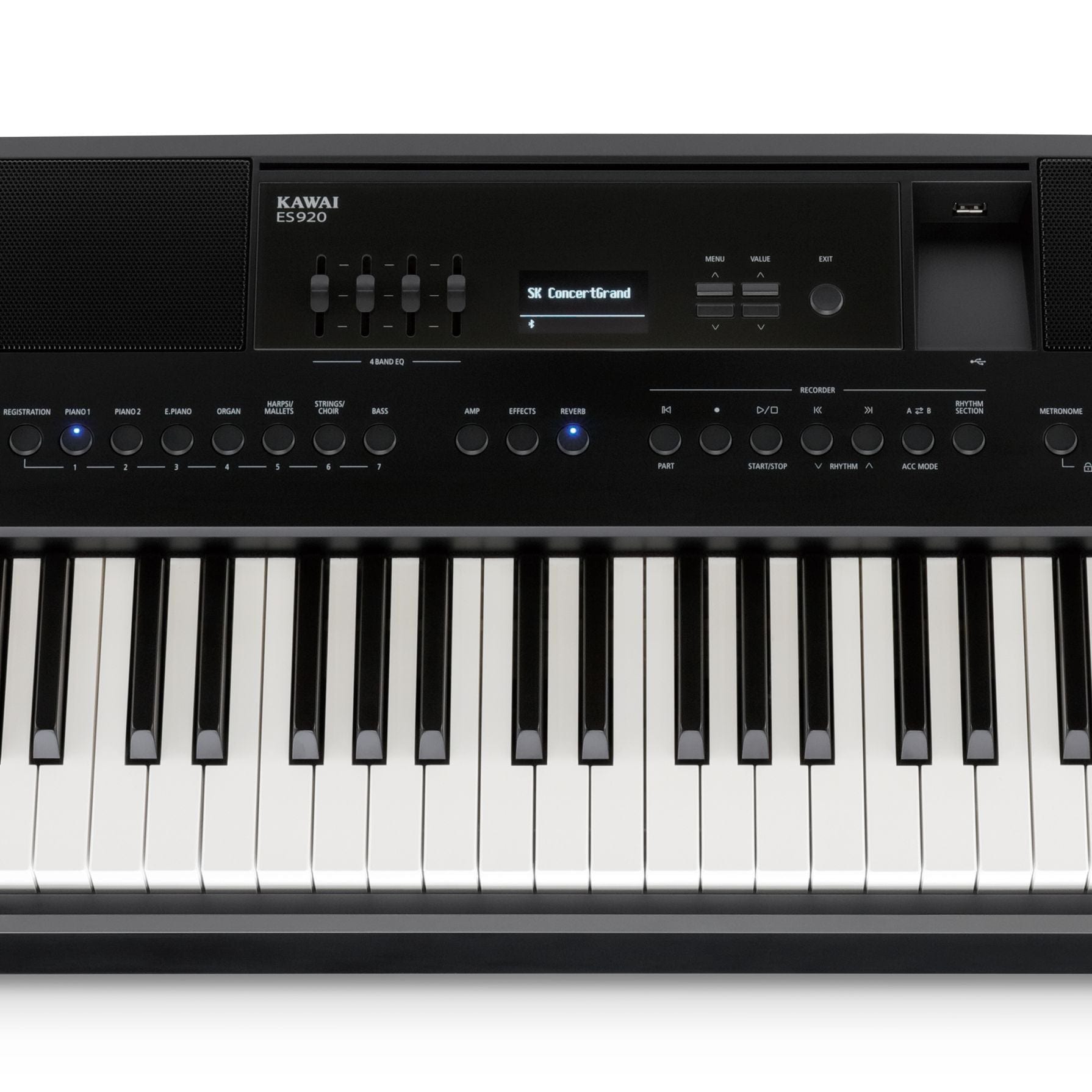 Kawai ES920 Digital Piano; Black Value Package