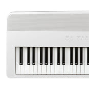 Kawai ES920 Digital Piano; White Upgraded Package
