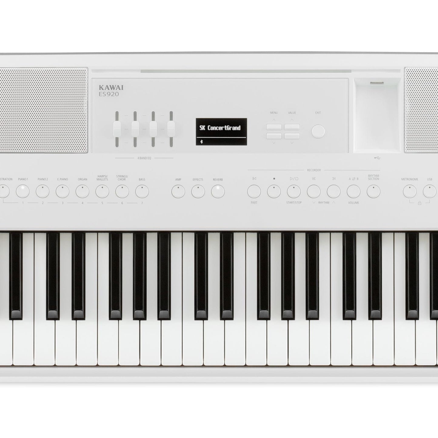 Kawai ES920 Digital Piano; White Elite Package