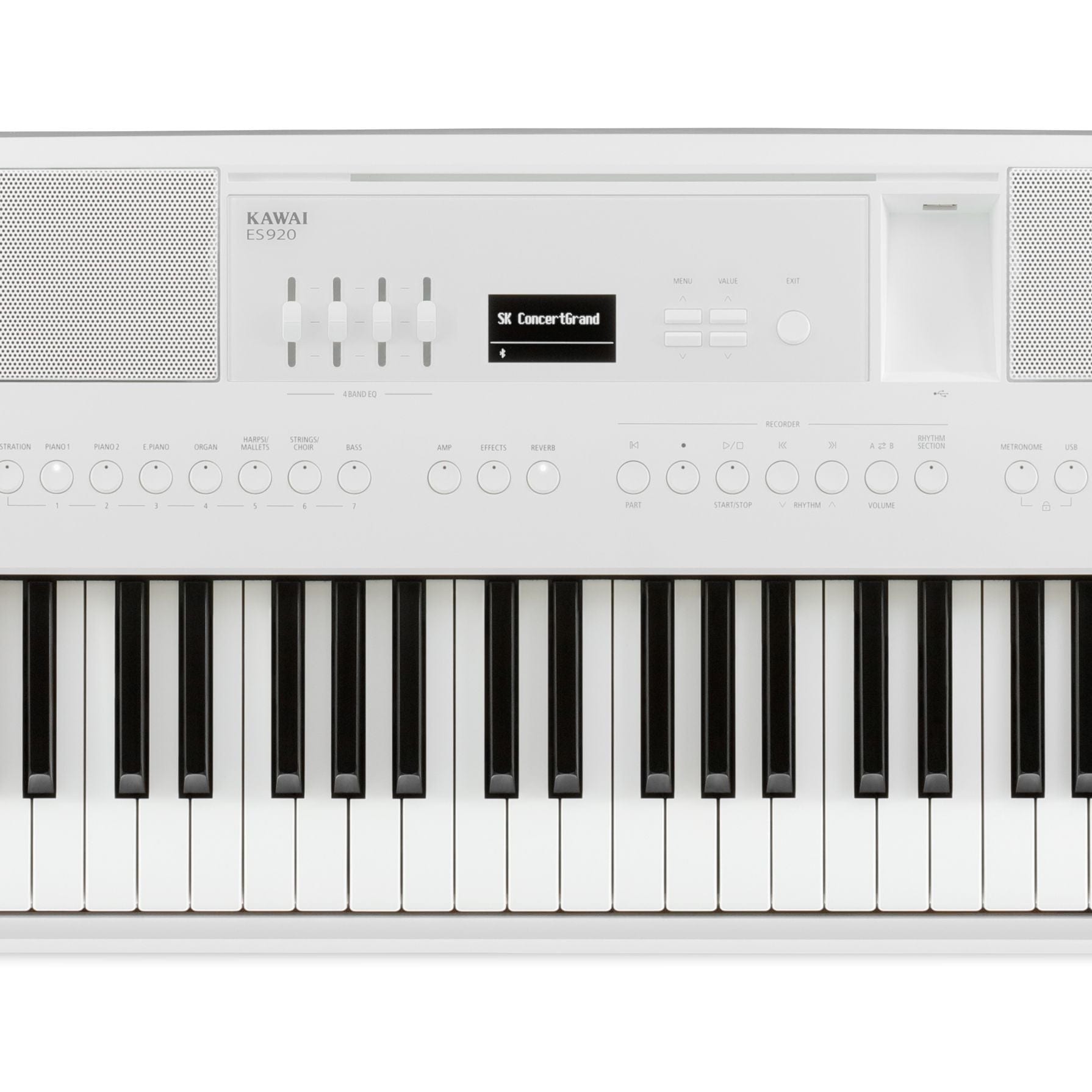 Kawai ES920 Digital Piano; White Elite Package