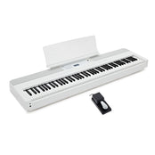 Kawai ES920 Digital Piano; White Upgraded Package