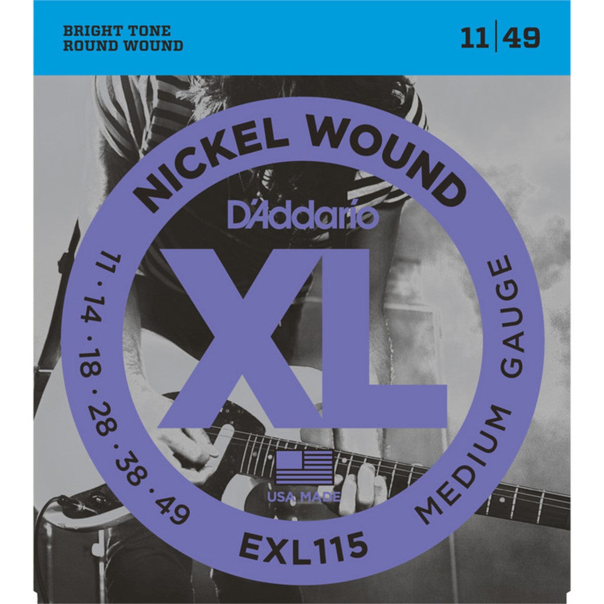 Daddario EXL115 XL Jazz Strings