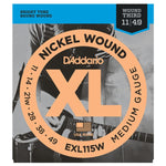 Daddario EXL115w Jazz Guitar String Set