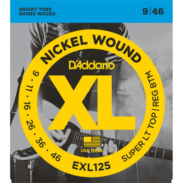 Daddario EXL125 Nickel Round Wound