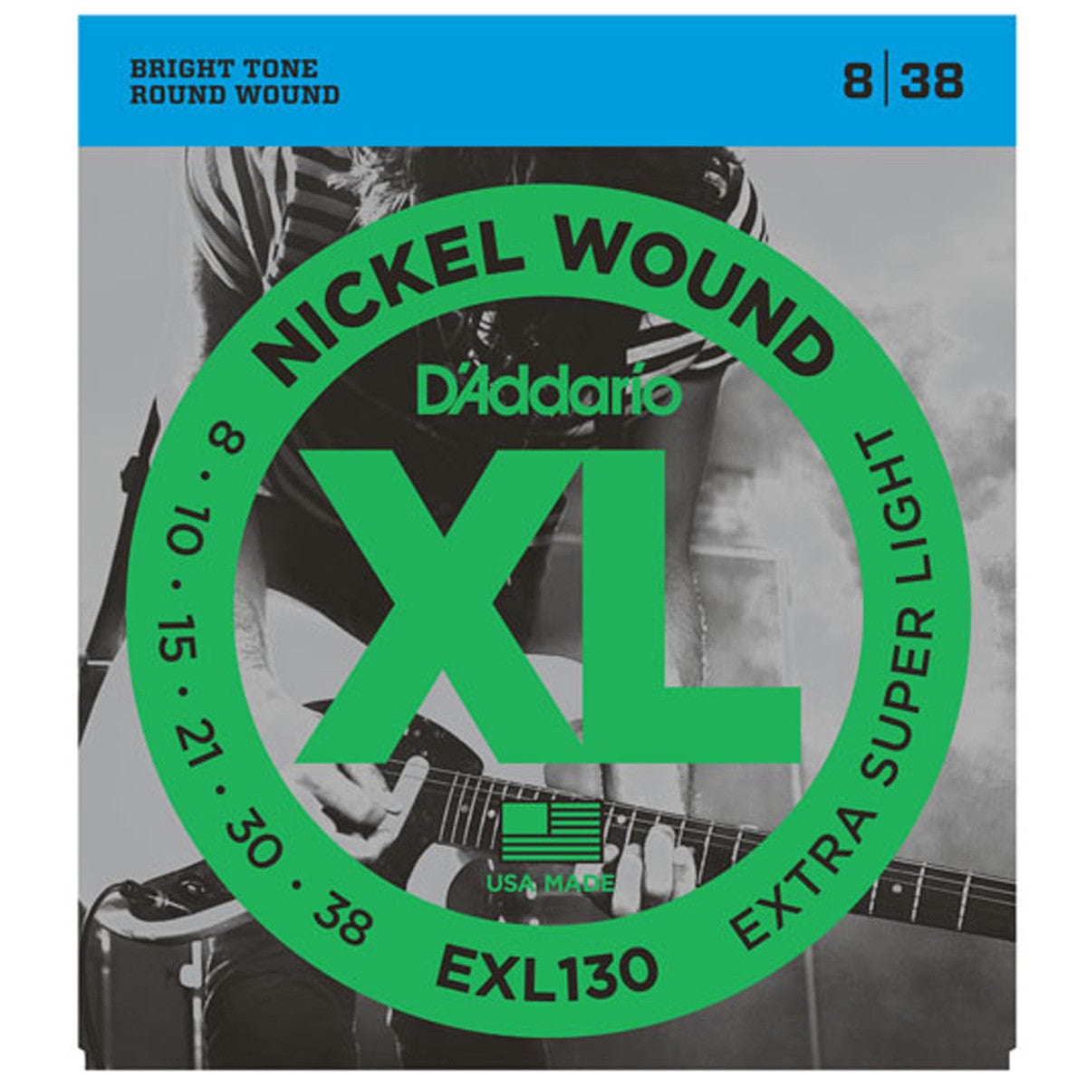 Daddario EXL130 X Light Guitar String Set