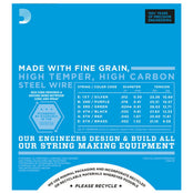 Daddario EXL130 X Light Guitar String Set