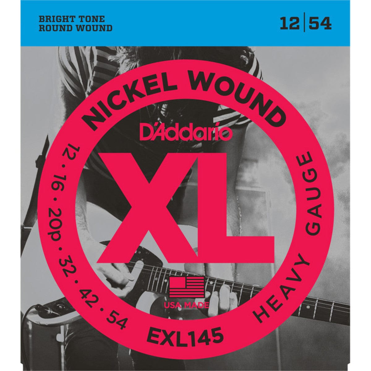 Exl145 Daddario EXL145 Heavy gauge | Bonners Music
