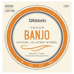 Daddario EJ63 Tenor Banjo string set