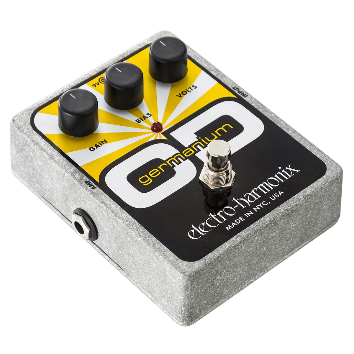 Electro Harmonix Germanium OD Overdrive Pedal | With FREE Pedal