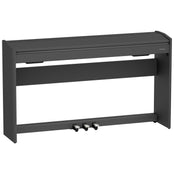 Roland F107 Digital Piano; Black Value Package