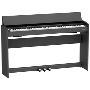 Roland F107 Digital Piano; Black Value Package