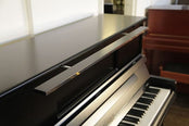 Feurich 123 Vienna Premium Upright Piano; Satin Black