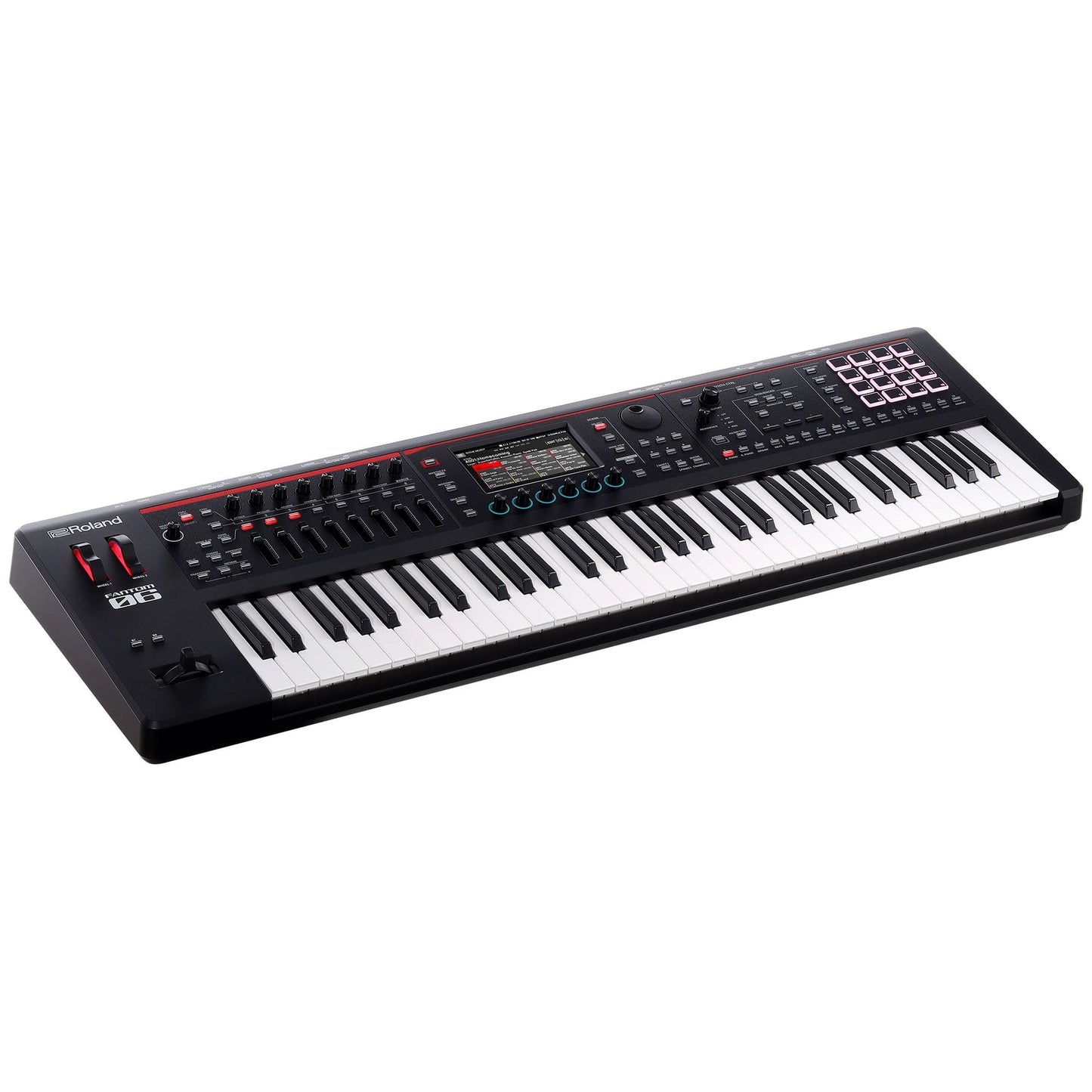 Roland FANTOM-06 61 Note Synthesizer Keyboard