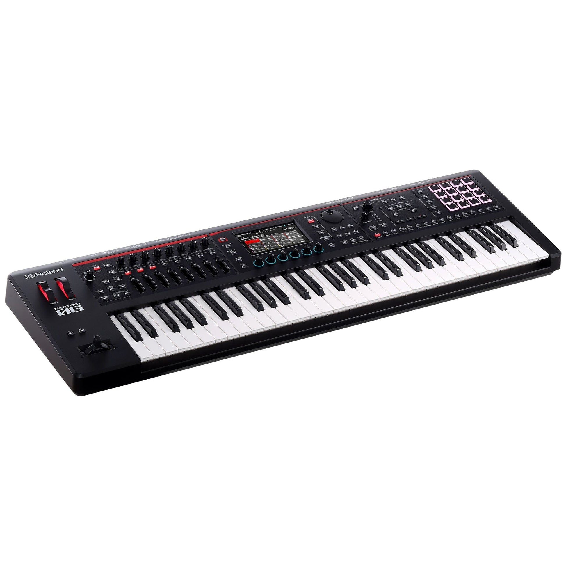 Roland FANTOM-06 61 Note Synthesizer Keyboard