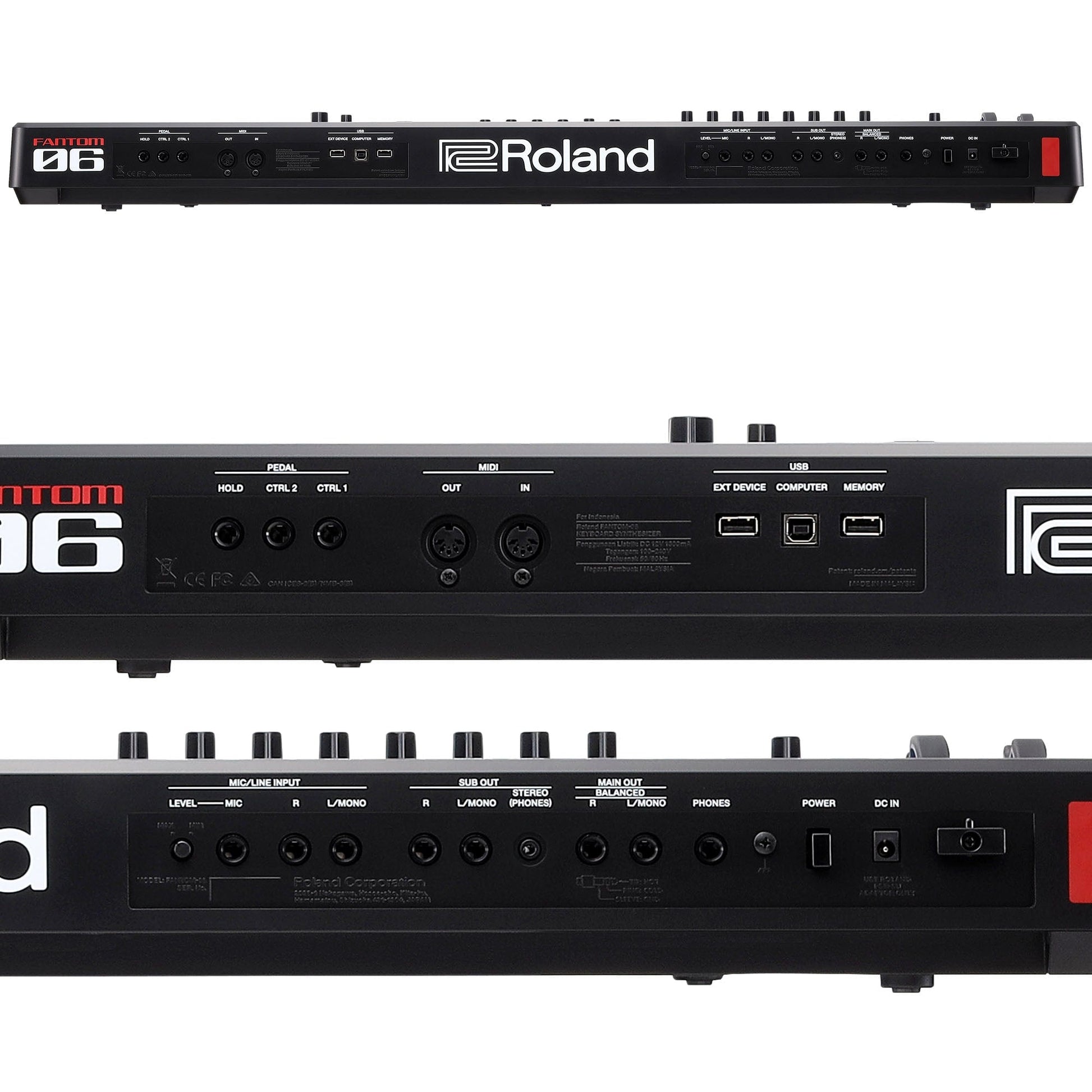 Roland FANTOM-06 61 Note Synthesizer Keyboard