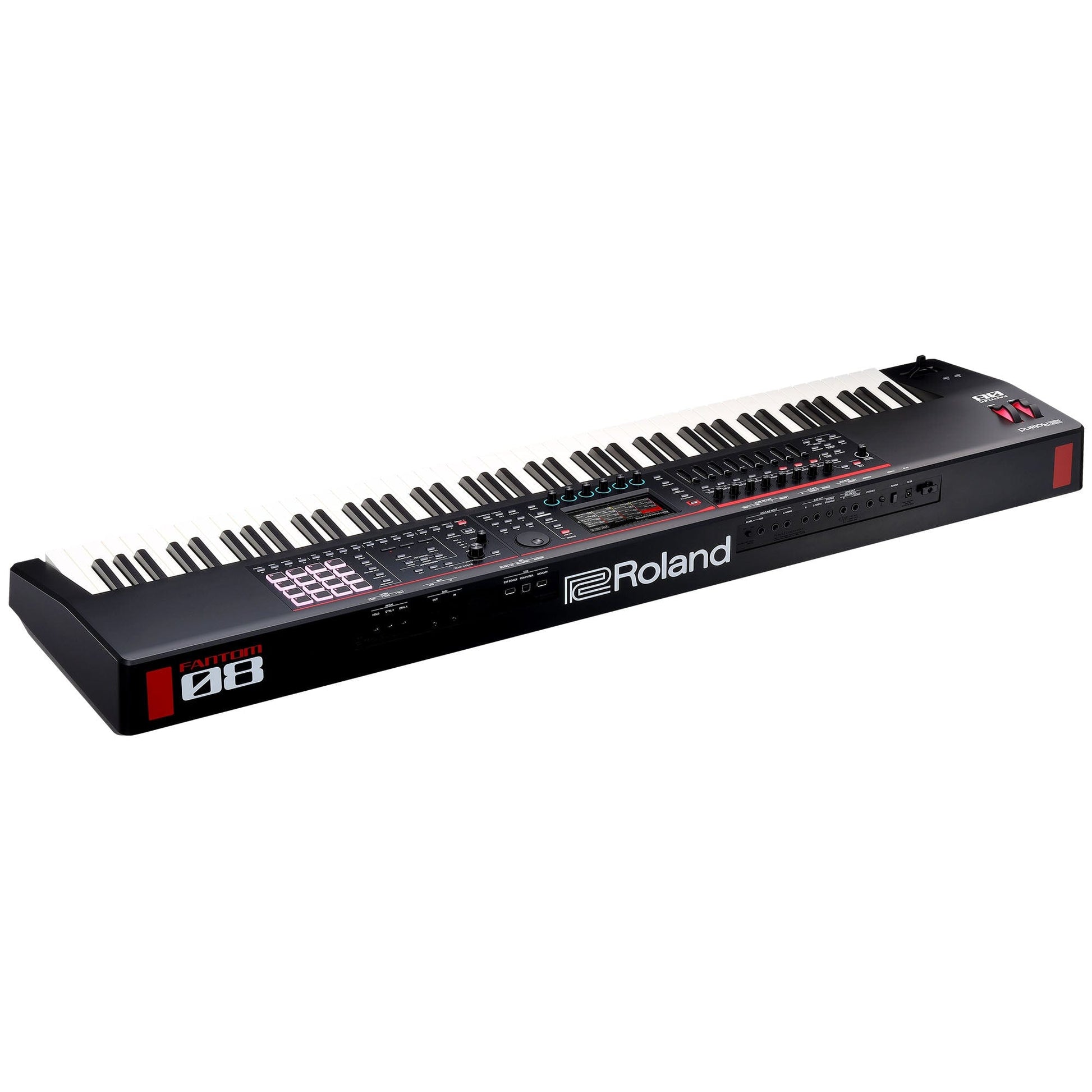 Roland FANTOM-08 88 Note Synthesizer Keyboard