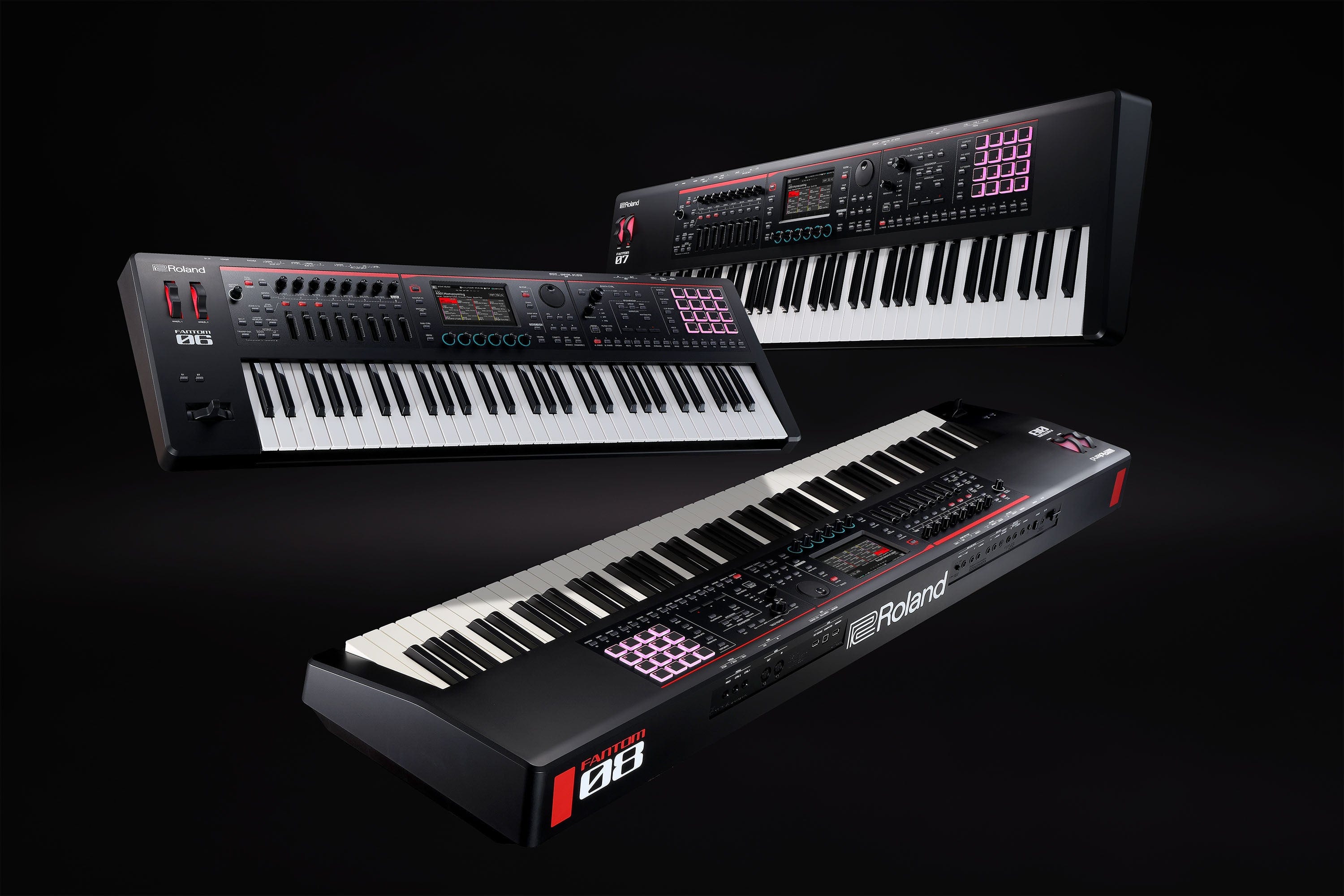 Roland FANTOM-06 61 Note Synthesizer Keyboard | Bonners Music