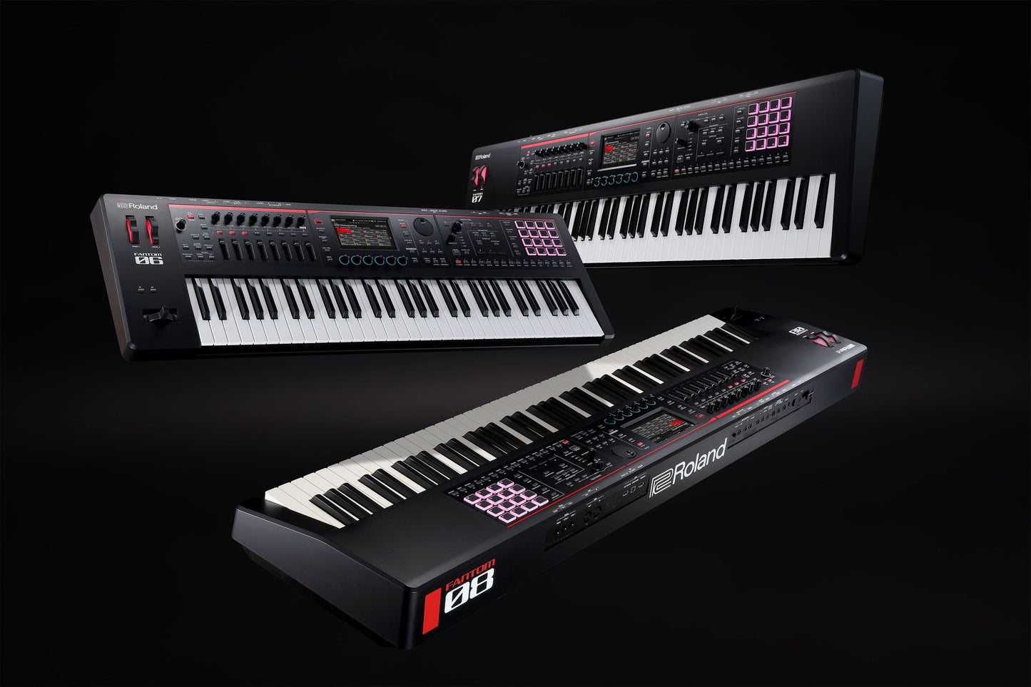 Roland FANTOM-07 76 Note Synthesizer Keyboard