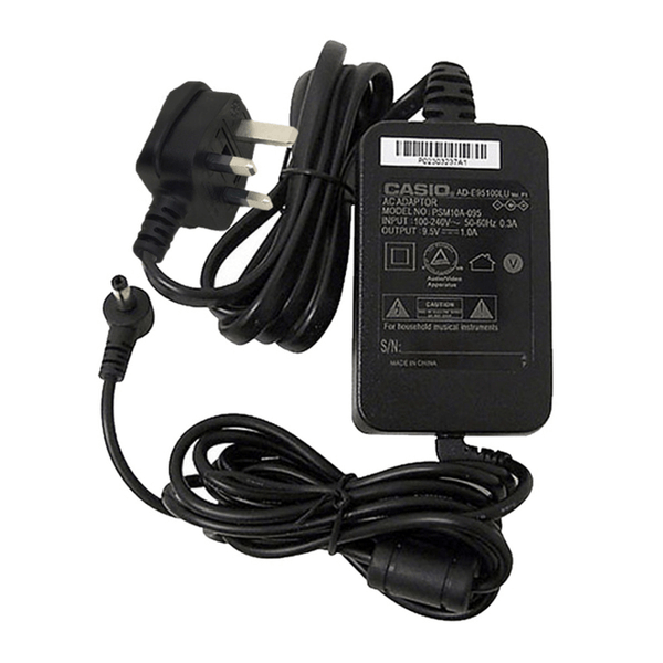 Casio keyboard discount charger