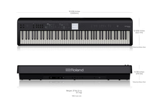 Roland FP-E50 Digital Piano Home Package; Black