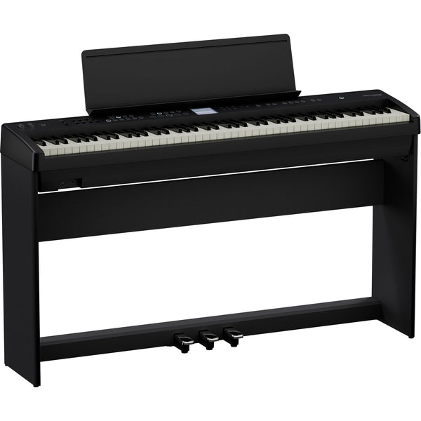 Roland FP-E50 Digital Piano Home Package; Black