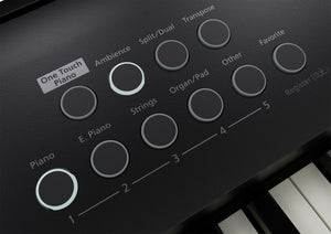 Roland FP-E50 Digital Piano Home Package; Black