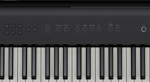 Roland FP-E50 Digital Piano with Interactive Accompaniments; Black