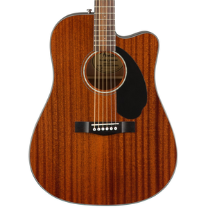 Fender CD-60SCE Walnut All Mahogany Electro Acoustic Guitar