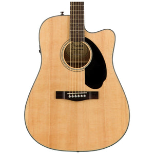 Fender CD-60SCE Walnut Natural Electro Acoustic Guitar