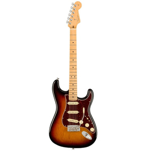Fender American Professional II Strat Maple 3 Colour Sunburst Guitar