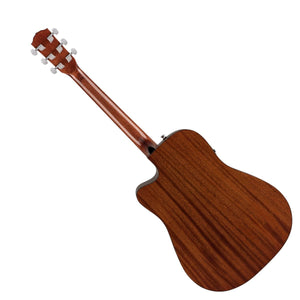 Fender CD-60SCE Walnut Natural Electro Acoustic Guitar
