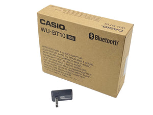 Casio WU-BT10 Wireless MIDI & Audio Bluetooth Adaptor