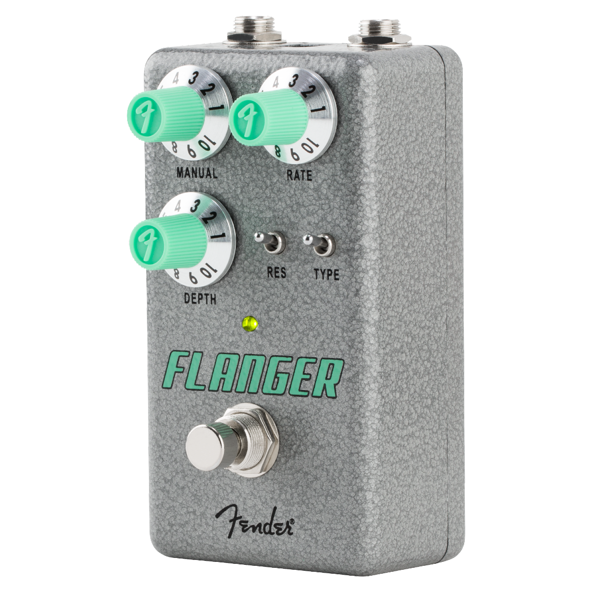 Fender Hammertone Flanger Guitar Effects Pedal