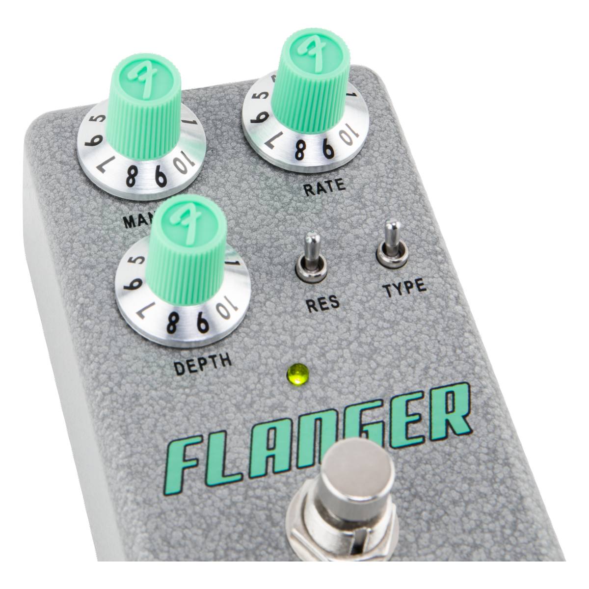 Fender Hammertone Flanger Guitar Effects Pedal
