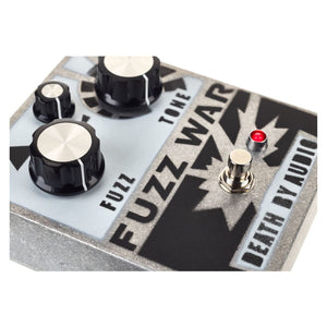 Death By Audio Fuzz War Fuzz Boost Overdrive and Distortion Effects Pedal