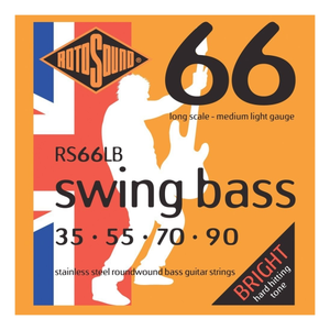 Rotosound RS66LB Swing Bass Set