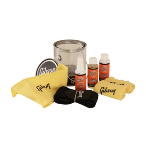 Gibson Clear Bucket Guitar Care Kit