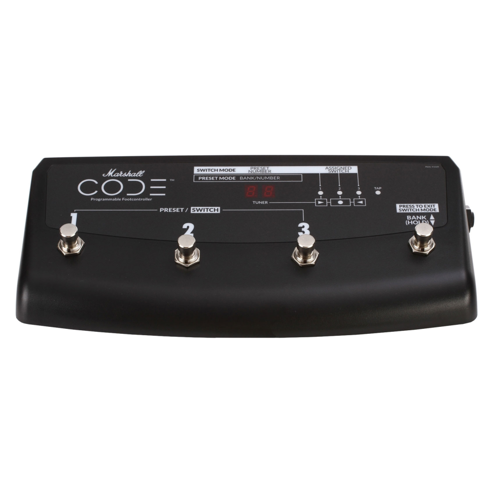 Marshall Code Series PEDL-91009 Footswitch Pedal