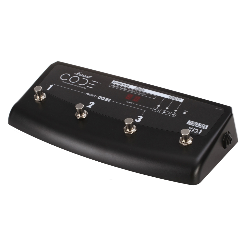Marshall Code Series PEDL-91009 Footswitch Pedal