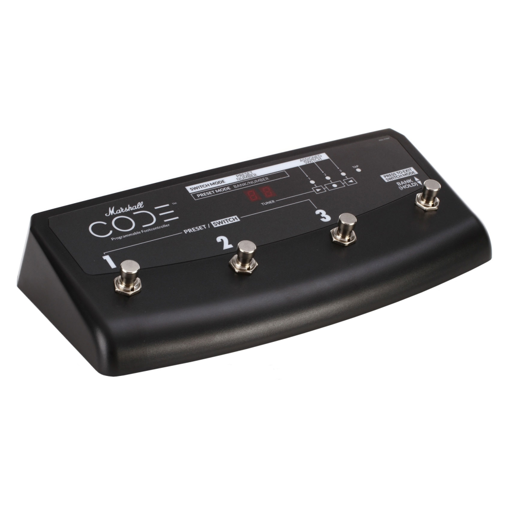 Marshall Code Series PEDL-91009 Footswitch Pedal