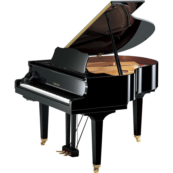 Yamaha GB1K SC3 Silent Grand Piano; Polished Ebony