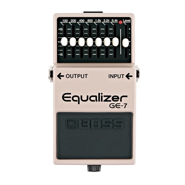 Boss GE-7 Graphic Equalizer Pedal
