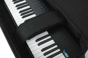 Gator 61 Keys Keyboard Gig Bag 107cm SLIM