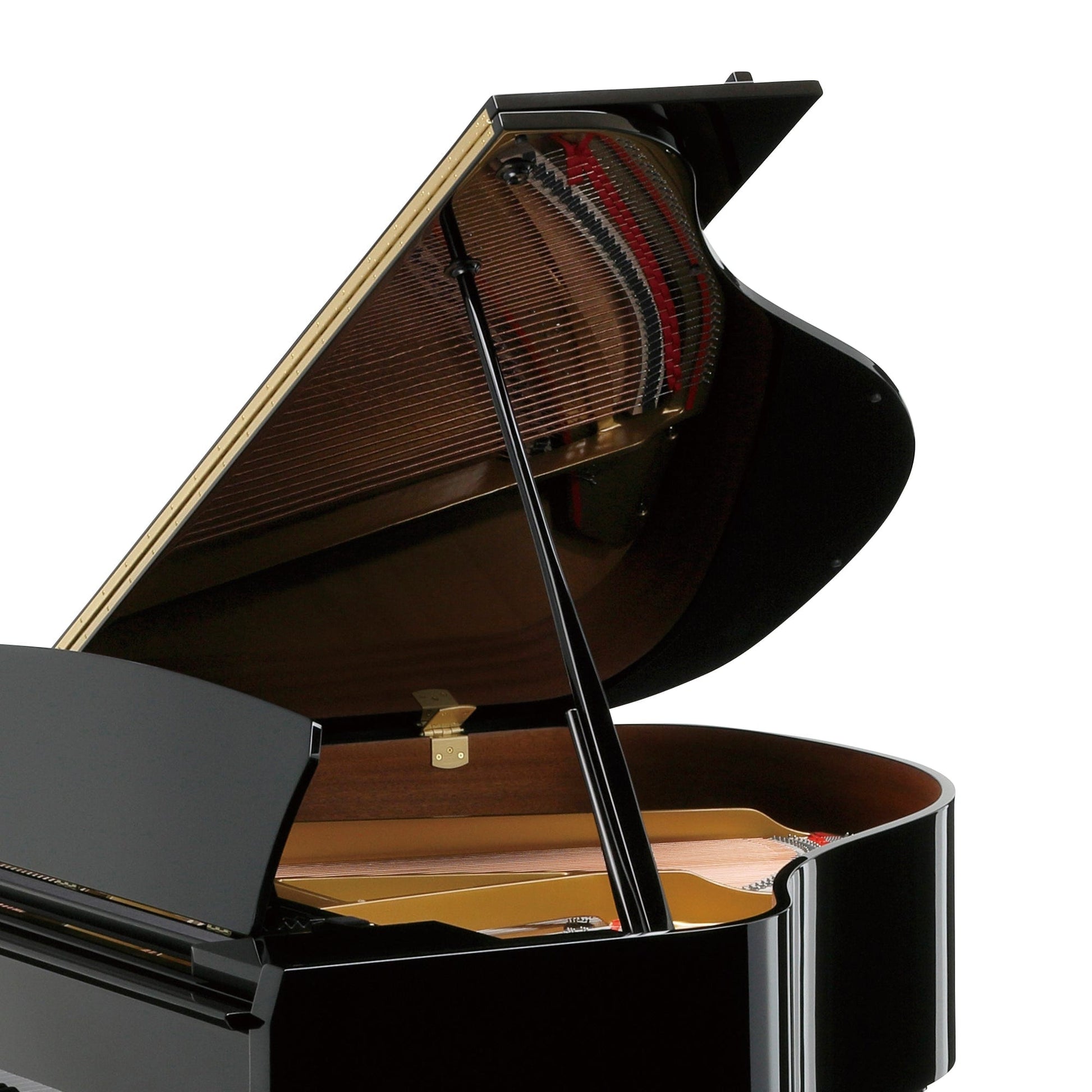 Kawai GL10 153cm Grand Piano; Polished Ebony Grand