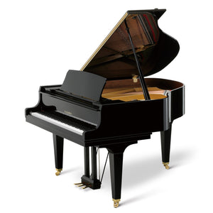 Kawai GL30 166cm Grand Piano; Polished Ebony
