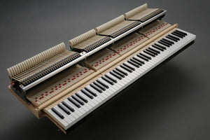 Kawai GL30 AURES 2 166cm Grand Piano; Polished Ebony