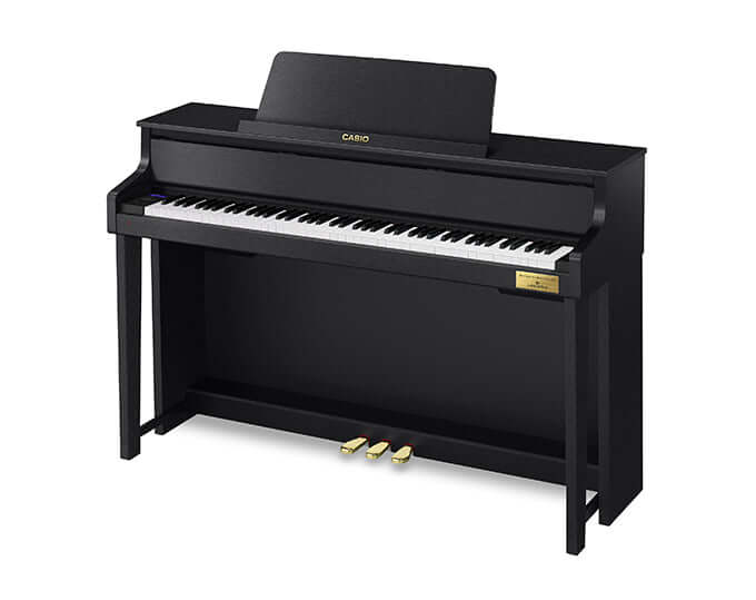 Casio GP310 Black Digital Piano Value Package