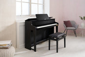 Casio GP310 Grand Hybrid Digital Piano; Black with FREE B&O Beoplay H4 2nd Gen Headphones