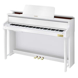 Casio GP310 Grand Hybrid Digital Piano; White with FREE B&O Beoplay H4 2nd Gen Headphones